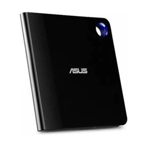 ASUS SBW-06D5H-U Blu-Ray extern SBW-06D5H-U, Black, Silver, Tray, Desktop/Notebook, Blu-Ray RW, USB 3.1 Gen 1, 80, 120 mm - mallbg