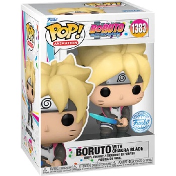 Фигурка Funko POP Animation: Боруто с чакра остире (Boruto Naruto Next Generations - Boruto with Chakra Blade) #1383