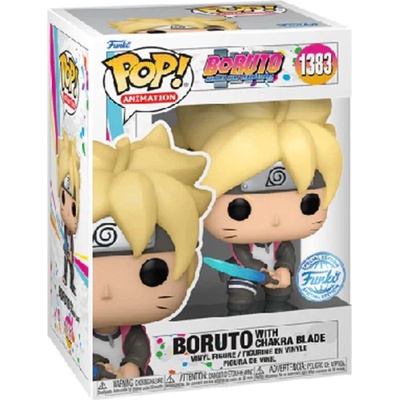 Фигурка Funko POP Animation: Боруто с чакра остире (Boruto Naruto Next Generations - Boruto with Chakra Blade) #1383