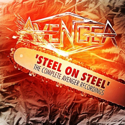 AVENGER - STEEL ON STEEL CD
