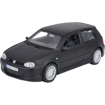 Maisto Метална кола Maisto Special Edition - Volkswagen Golf R32, черна, 1: 24 (31290 BK)