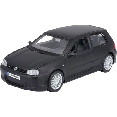 Maisto Метална кола Maisto Special Edition - Volkswagen Golf R32, черна, 1: 24 (31290 BK)
