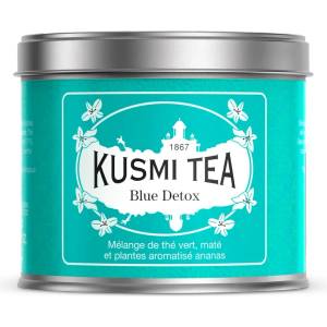 Kusmi Tea Зелен чай BLUE DETOX 100 g, кутия, Kusmi Tea (KUSMI21653A1072)