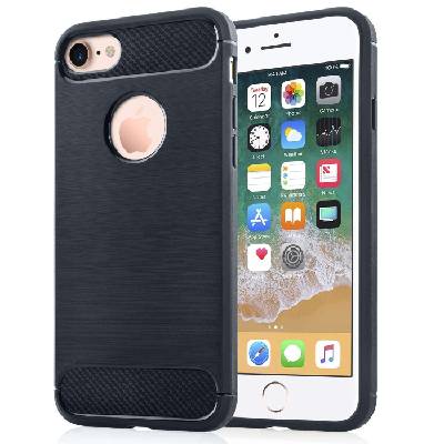 Forcell CARBON Case iPhone 7 / 8 černý