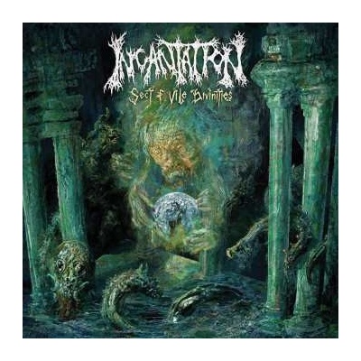 Incantation - Sect Of Vile Divinities CLR LP
