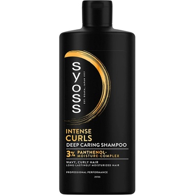 Syoss Curls šampon pro vlnité a kudrnaté vlasy 440 ml