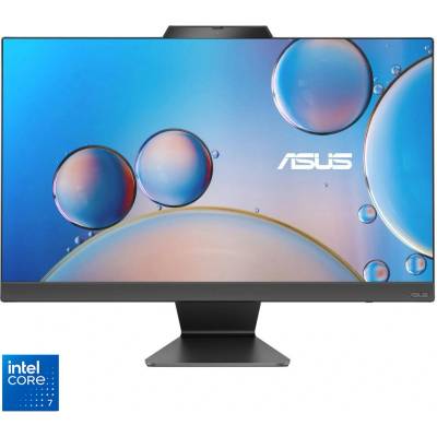 All in One компютър Asus A3402 A3402WVAK-BPC1320 (90PT03T2-M02D50), десетядрен Intel Core 7 150U 1.8/5.4GHz, 23.8" (60.45cm) Full HD Anti-Glare Display, (HDMI), 16GB DDR5, 1TB SSD NVMe, 1x USB 3.2 Gen (90PT03T2-M02D50)