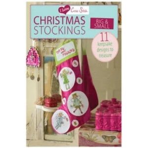 I Love Cross Stitch - Christmas Stockings Big & Small | Various Contributors (2013)