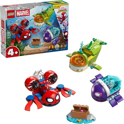 LEGO® marvel 11207 Спайди: Подводни превозни средства (11207)