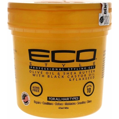 Eco Styler - Styling Gel - With black Castor and Flaxseed Oil 16 oz (473 ml)
