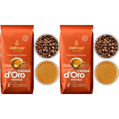 Dallmayr Crema dOro Intensa zrnková 2 kg