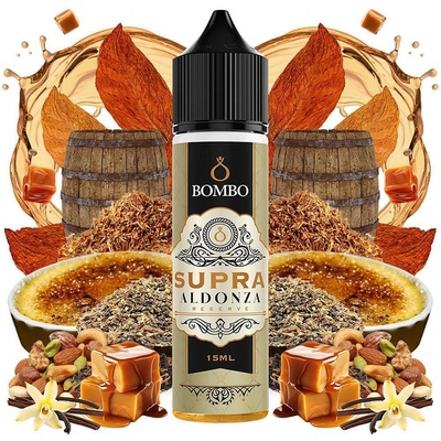 Bombo Platinum Tobaccos Supra Aldonza Reserve 15ml/60ml