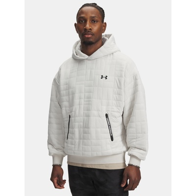 Under Armour Мъжки суитшърт Under Armour UA Unstoppable Flc Txtr Hdy-WHT Under Armour | Byal | МЪЖЕ | S