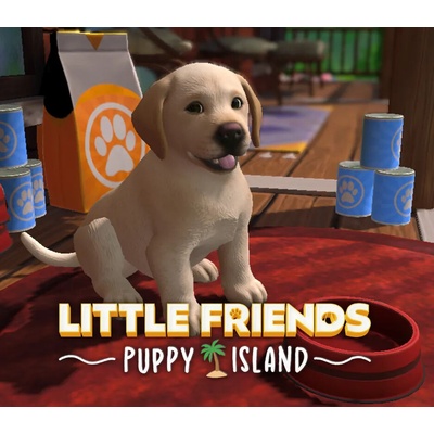 Little Friends: Puppy Island