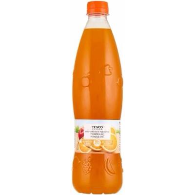 Tesco Sirup s příchutí pomeranč 0,7 l