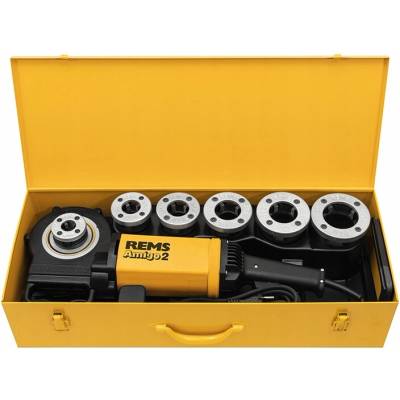 Závitorezka na rúry REMS 1700 W, 6 hláv 1/2"-2", kufor