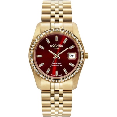 Roamer Дамски часовник Roamer Positano Lady 853858-48-69-20 (853858-48-69-20)