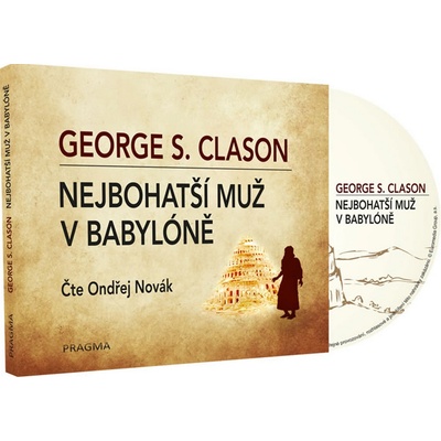 Nejbohatší muž v Babylóně - Clason George S. – Zboží Mobilmania