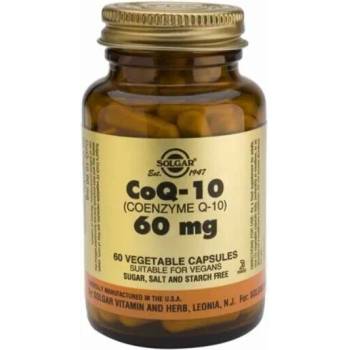 Solgar Хранителна добавка Коензим Q 10, Solgar Coenzyme Q10 60mg 60Vegicaps