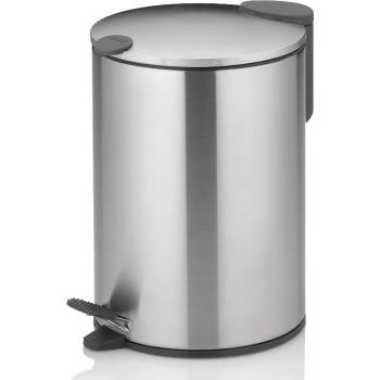Image 1 of Kela Кош за отпадъци kela mats с педал (3 л) - инокс мат (kela 23615)