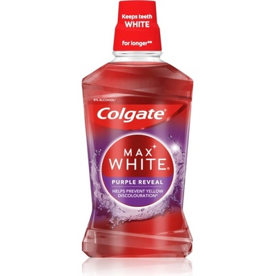 Colgate Max White Purple Reveal bělicí 500 ml – Zboží Dáma