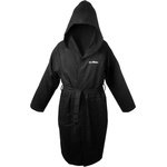 GymBeam Бързосъхнещ халат за баня Black M