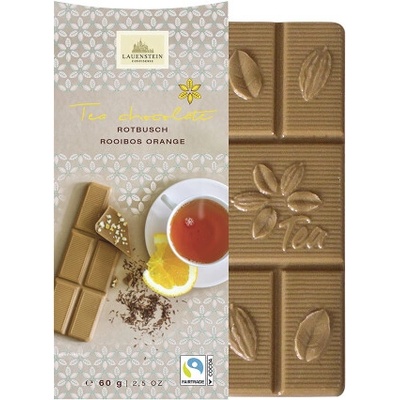 LAUENSTEIN Bílá čajová s příchutí rooibos a pomeranče 60 g