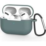 Techsuit Калъф за AirPods Pro 3, гладък ултратънък материал - Techsuit - силиконов калъф - Зелен