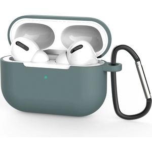Techsuit Калъф за AirPods Pro 3, гладък ултратънък материал - Techsuit - силиконов калъф - Зелен