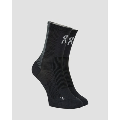 On Running Bežecké ponožky Performance Run Sock High čierne