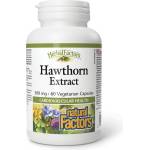 Natural Factors Глог - Сила за сърцето, баланс за нервната система, 465 mg, 60 капсули (4815 NF)