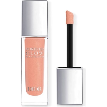 Dior Dior Forever Glow Maximizer течен хайлайтър цвят 015 Peachy 11ml