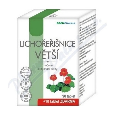 EdenPharma Lichořeřišnice větší 90+10 tabliet