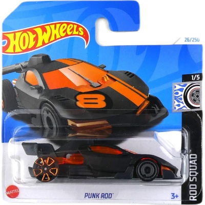 Mattel Hot Wheels Punk Rod Black