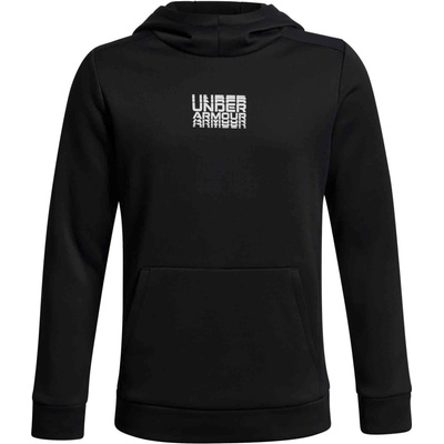 Under Armour UA Armour Flc Retro Grphc černá