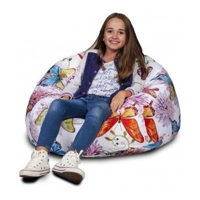 Ecopuf Sakwa M Modern Prémium polyester DG51