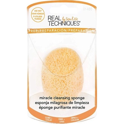 Real Techniques sponges Miracle Cleansing aplikátor