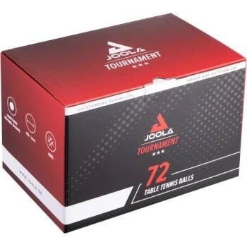 JOOLA Топчета за тенис на маса JOOLA Tournament, 72бр, бели
