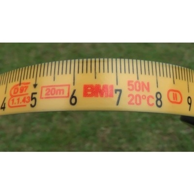 BMI Isolan, délka 10m, odsazení nuly "B"