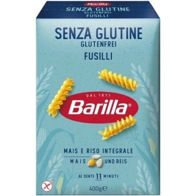 Barilla Fusilli bezlepkové 400 g