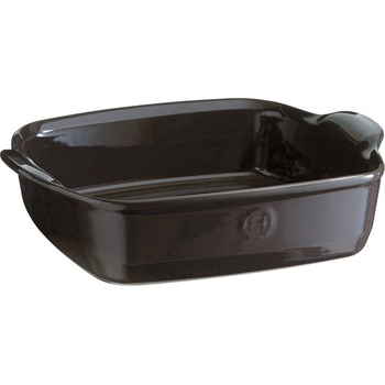 Emile Henry Тава за печене квадратна 24 см, черна (EH792050)