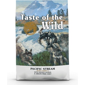Taste of the Wild Тихоокеански поток Кученце 5, 6 кг