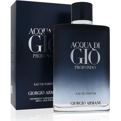 Giorgio Armani Acqua Di Gio Profondo parfémovaná voda pánská 200 ml