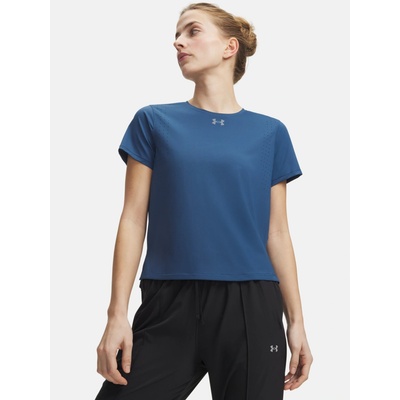Under Armour Dámske tričko UA Velociti Pro Shortsleeve Modrá