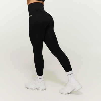 GymBeam BeastPink Dámské legíny Breeze Black