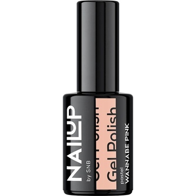 SNB Professional NailUP Гел лак за нокти, Исках розово, 6 ml