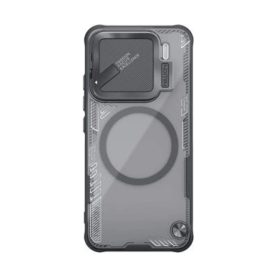 Nillkin Iceblade Prop Magnetic Kryt pro Xiaomi 15 Dark Night Black – Zboží Živě
