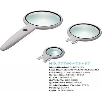 Verk 09147 Lupa s 2x