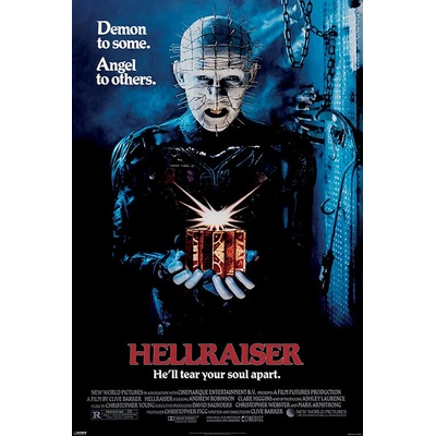 Plagát, Obraz - Hellraiser - One Sheet, 61 × 91.5 cm