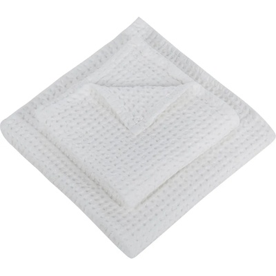 blomus Кърпа за баня CARO 70 x 140 см, бяла, Blomus (BM66304)